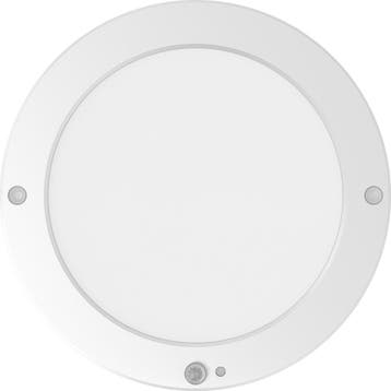 LED Plafondlamp met Bewegingssensor + Dag en Nacht Sensor -, Ophalen of Verzenden, Nieuw, Kunststof, Overige fittingen