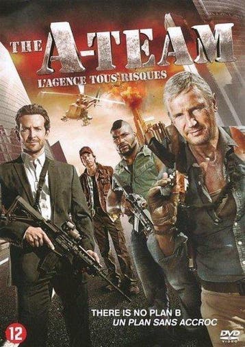 dvd film - The A-Team - The A-Team, Verzenden, Zo goed als nieuw