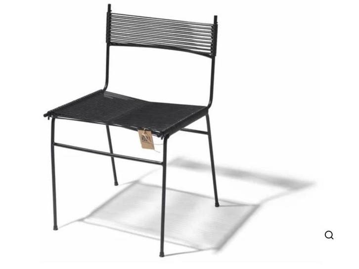 Online veiling: Polanco, stoel (4 stuks), Huis en Inrichting, Stoelen, Gebruikt