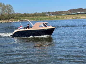 Silveryacht 655 Tender Sloep + 30 PK ELKE ZATERDAG GEOPEND!!, Watersport en Boten, Nieuw, Polyester, Benzine, Buitenboordmotor