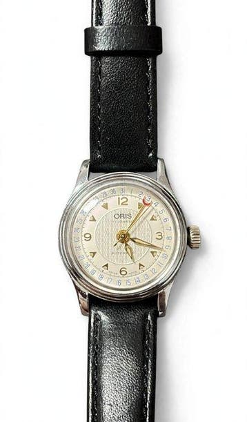Oris - Big Crown Pointer Date - Dames - 1990-1999, Nieuw