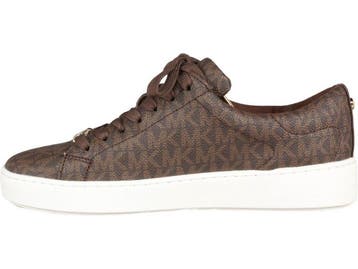 Michael Kors Keaton Lace Up - Dames Sneakers - Canvas -, Verzenden, Zo goed als nieuw
