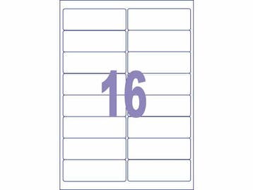 Etiket ILK Kangaro 99,1x33,9mm doos 25 vel 16 etiketten per, Ophalen of Verzenden, Nieuw in verpakking, Overige typen