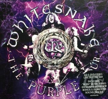 cd digi - Whitesnake - The Purple Tour [Live], Verzenden, Zo goed als nieuw