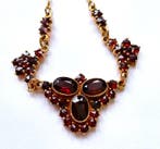 Zonder minimumprijs - Ketting met hanger 250 kt geelgoud /, Sieraden, Tassen en Uiterlijk, Antieke sieraden