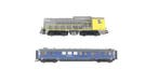 Roco H0 - 4155/44291 - Diesellocomotief (1) - Serie 2200 en, Nieuw
