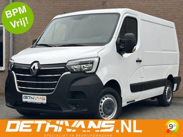 Renault Master 2.3dCi 135pk L1H1 / Cruisecontrol / Camera /, Stof, Gebruikt, Zwart, Renault