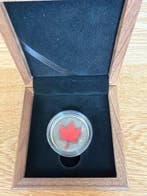 Canada. 5 Dollars 2022 REAL WOOD MAPLE LEAF , 1 Oz (.999)