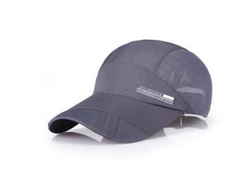 Veiling - Pet quickdry - grijs, Kleding | Heren, Hoeden en Petten, Nieuw