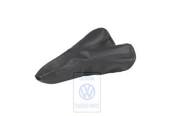 Volkswagen Polo 3 (6N) versnellingspookbekleding - zwart, Auto-onderdelen, Ophalen of Verzenden, Nieuw, Volkswagen