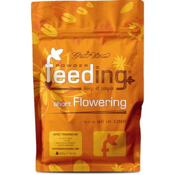 Green House Feeding Short Flowering 500 gr, Ophalen of Verzenden, Nieuw