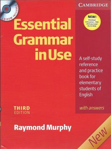 Boek Essential Grammar In Use With Answers And Cd-Rom Pack 9, Verzenden, Nieuw