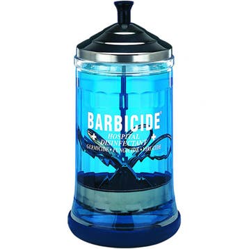 Barbicide  Dompelaar / Flacon  Medium  Ø 10,8 cm x 20,3 cm, Verzenden, Nieuw