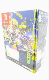 Nintendo Switch OLED Splatoon 3 Edition Gebruikt and Boxed, Spelcomputers en Games, Spelcomputers | Nintendo Switch, Gebruikt