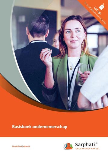 Basisboek Ondernemerschap | combipakket / Sarphati, Boeken, Verzenden, Gelezen
