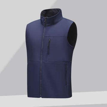 Heren Softshell Gevoerd Vest - Waterdicht, Winddicht & Warm, Kleding | Heren, Verzenden, Nieuw