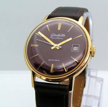 Glashütte Spezimatic - cal. 75 - Zonder minimumprijs - Heren, Sieraden, Tassen en Uiterlijk, Nieuw