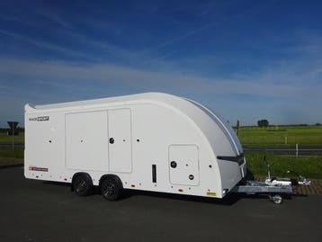 Brian James Race Sport NIEUW model afm. 550x210x189cm, Auto diversen, Aanhangers en Bagagewagens, Ophalen, Nieuw