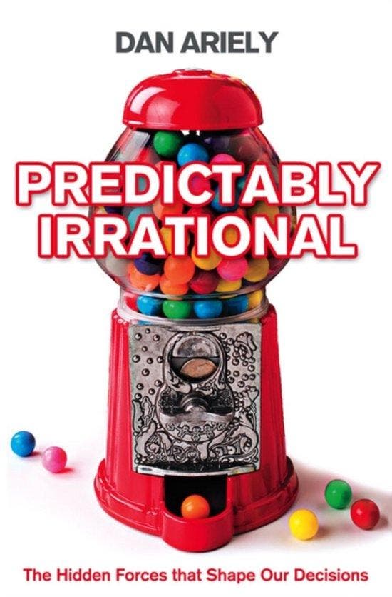 Predictably Irrational - Dan Ariely 9780007256532, Boeken, Taal | Engels, Gelezen, Verzenden