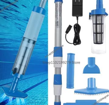 Oplaadbaar Draadloos Handheld Zwembad Aquarium Spa Hot Tub, Verzenden, Nieuw