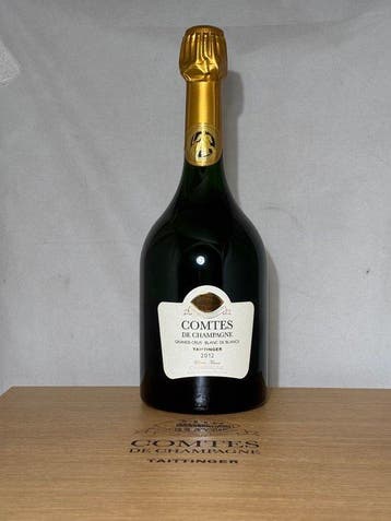 2012 Taittinger, Comtes de Champagne - Champagne Blanc de, Nieuw
