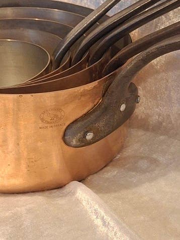 Cuivres de Faucogney - Steelpan (5) - Koper, Metaal -