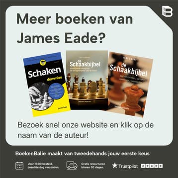 Schaken voor Dummies / Voor Dummies - James Eade, Verzenden, Zo goed als nieuw, James Eade