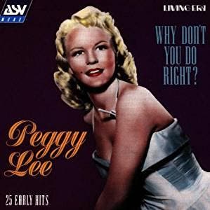 cd - Peggy Lee - Peggy Lee: Why Dont You Do Right?, Cd's en Dvd's, Cd's | Overige Cd's, Zo goed als nieuw, Verzenden