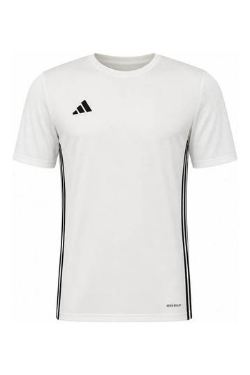 Adidas T-shirt in maat M Wit, Verzenden, Gedragen, Wit, Adidas