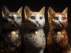 yamila - KINTSUGI TRÍPTICO: Los Guardianes Felinos de la