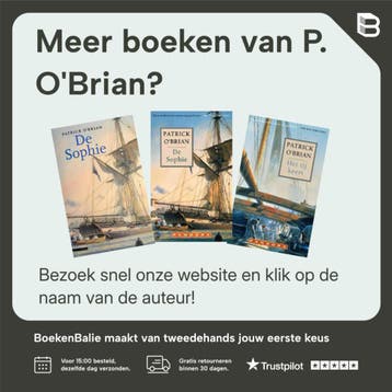 De andere kant van de wereld - P. OBrian 9789045009582, Boeken, Romans, Verzenden, Gelezen, P. O'Brian