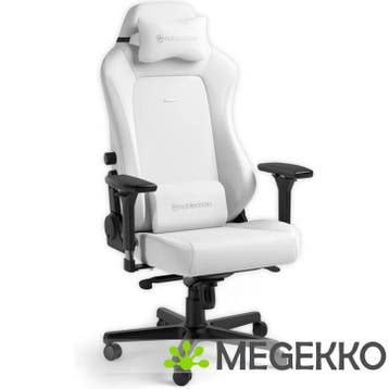 Noblechairs Hero PU Gaming Stoel Wit, Verzenden, Nieuw