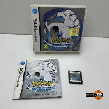 Nintendo DS Pokémon SoulSilver, Verzenden, Gebruikt