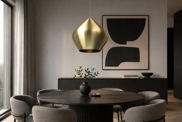Tom Dixon - Tom Dixon - Plafondlamp - Stout - Metaal
