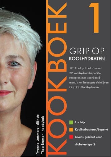 Grip op Koolhydraten 1 - Yvonne Lemmers 9789081556316, Boeken, Verzenden, Gelezen, Yvonne Lemmers