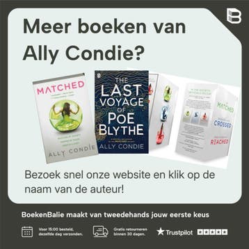 Reached / Matched trilogy / 3 - Ally Condie 9780141333090, Verzenden, Zo goed als nieuw, Ally Condie