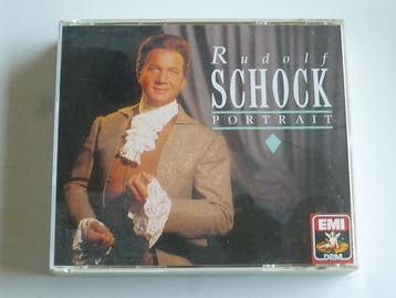 Rudolf Schock - Portrait (3 CD), Cd's en Dvd's, Ophalen of Verzenden, Zo goed als nieuw