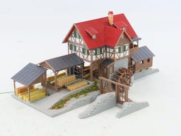 Faller H0 - 130229 - Modeltreingebouwen (1) - Houtzagerij, Nieuw