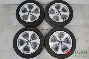 Velgen Ford Kuga MK2 18 CALI 235/50R18 5X108 7.5J ET52.5, Verzenden, Gebruikt, Banden en Velgen