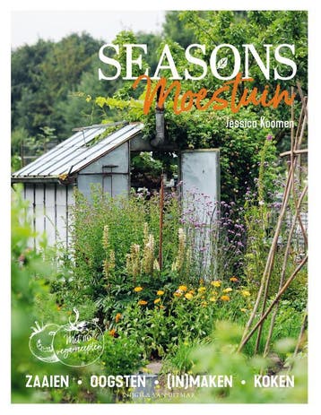 Seasons moestuin - Jessica Koomen 9789038810614, Verzenden, Zo goed als nieuw, Jessica Koomen
