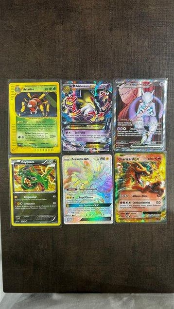 Pokémon - 6 Card - Various sets, Nieuw