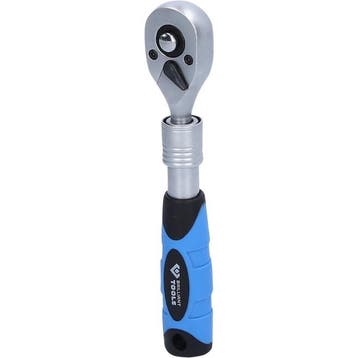 Brilliant Tools 1/4 Ratel Uitschuifbare Telescoop 150-200mm, Verzenden, Nieuw