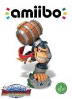 Dark Turbo Charged Donkey Kong Skylanders SuperChar. amiibo, Ophalen of Verzenden, Zo goed als nieuw