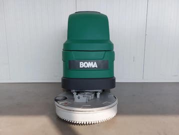 Boma Tempo Run 50 Plus schrobmachine, Ophalen of Verzenden