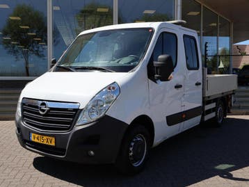 Opel Movano L2 | Financial Lease voor 243 p/mnd, Stof, Gebruikt, Euro 6, Wit