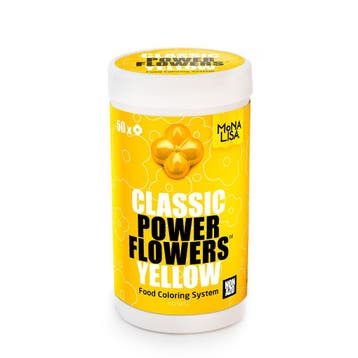 Power Flowers Classic Geel (NON-AZO) 50gr, Hobby en Vrije tijd, Verzenden, Nieuw