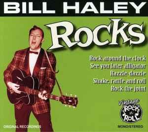 cd - Bill Haley - Rocks, Cd's en Dvd's, Cd's | Overige Cd's, Zo goed als nieuw, Verzenden