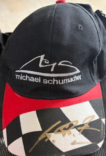 Ferrari - F1 - Michael Schumacher - Honkbalpet, Nieuw