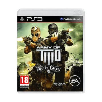 Army Of Two The Devils Cartel - Overkill Edition, Verzenden, Nieuw