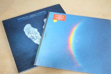 Coldplay - Ghost Stories (Clear Vinyl) + Moon Music (Red, Nieuw in verpakking